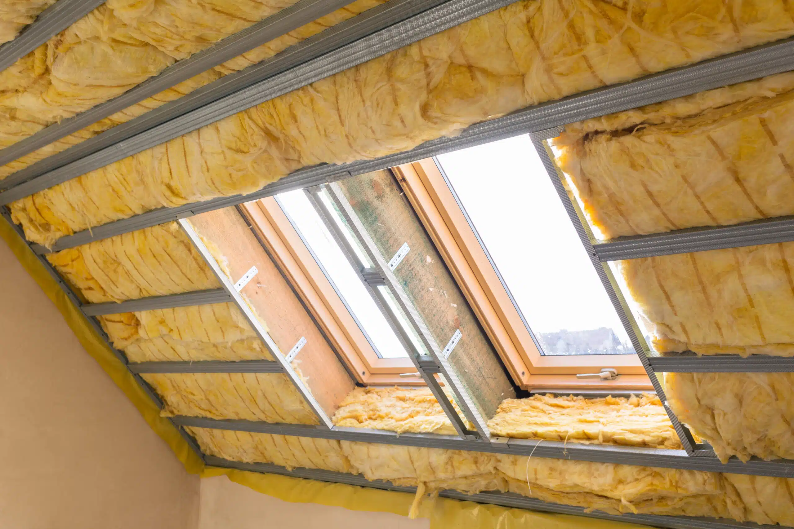 House thermal insulation with mineral wool AdobeStock 194010676 1 scaled