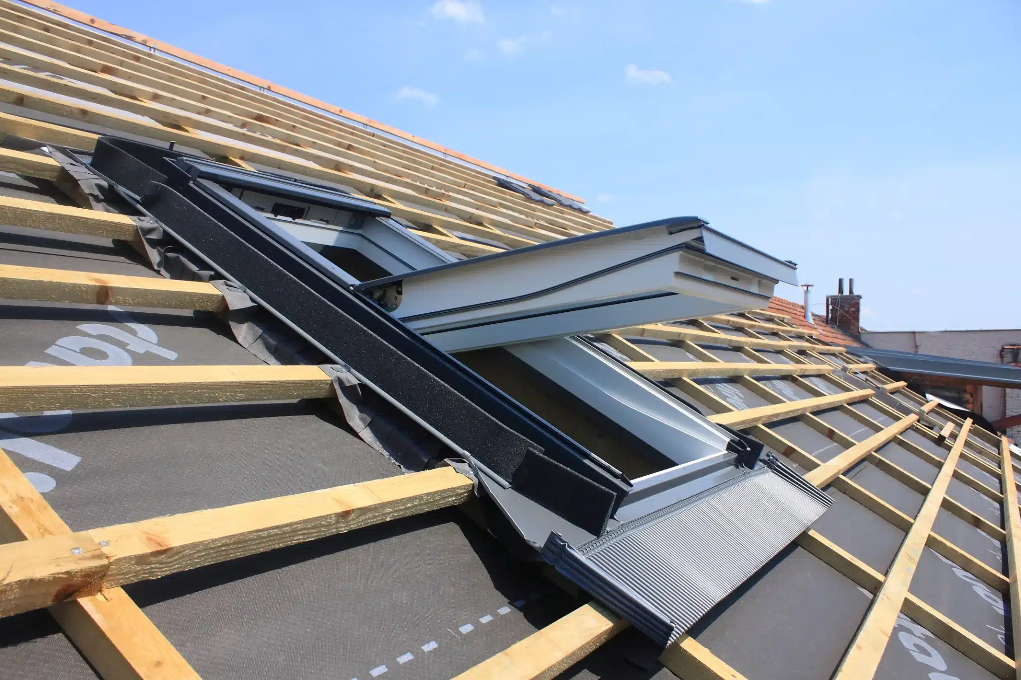dakraam-installatie-hellend-dak-velux dakraam installatie hellend dak